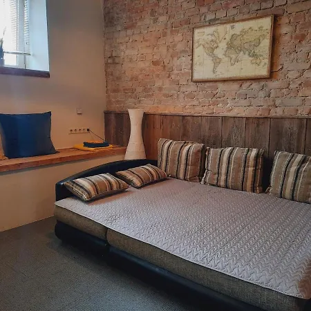 아파트 Spacious And Cozy By The Daugava River 리가