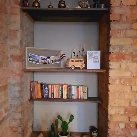 Apartamento Spacious And Cozy By The Daugava River *