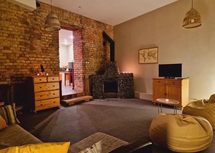 Lägenhet Spacious And Cozy By The Daugava River