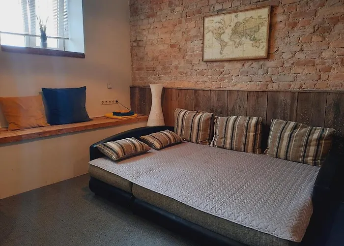 Lägenhet Spacious And Cozy By The Daugava River Riga