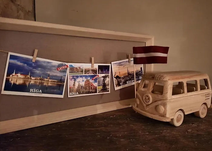 Spacious And Cozy By The Daugava River 公寓 *