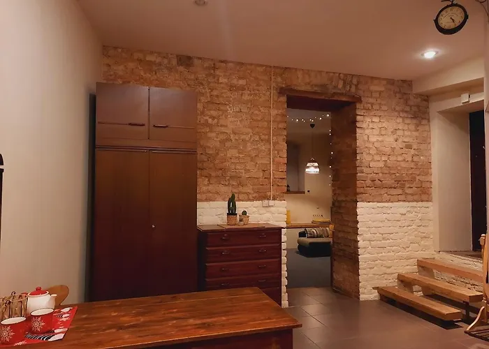 公寓 Spacious And Cozy By The Daugava River